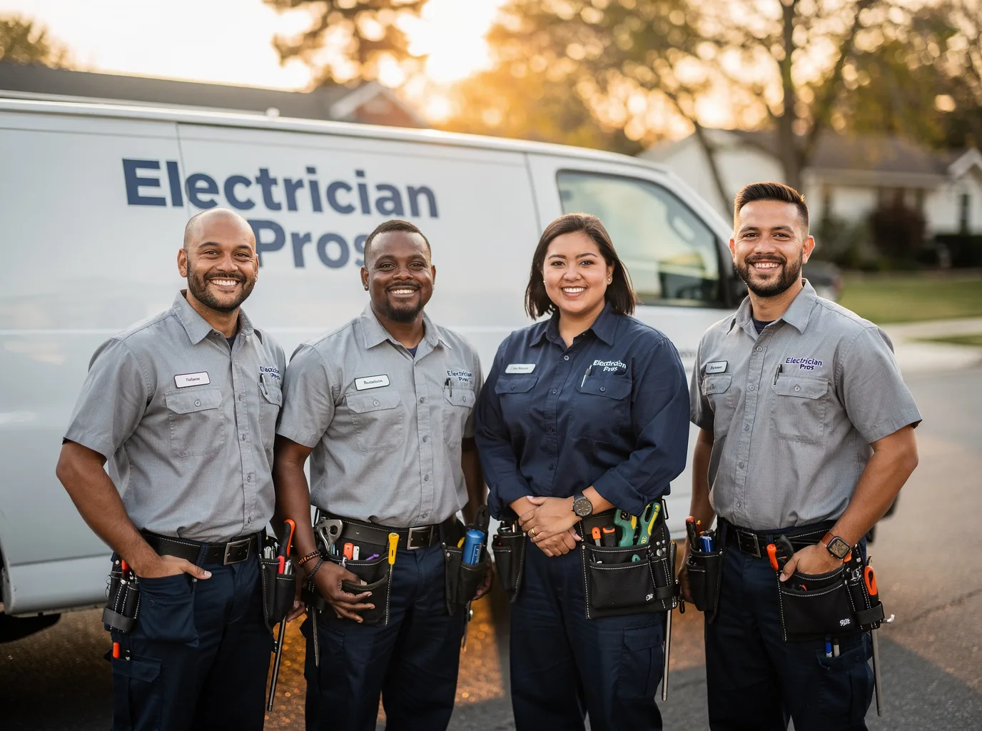 Electrician company in Albion, CA